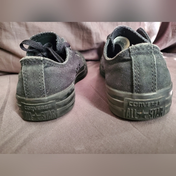 *3-for-$20* Converse Allstar Low, black, size 4y / 6w - Picture 4 of 4
